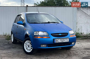 Хэтчбек Chevrolet Aveo 2005 в Дрогобыче