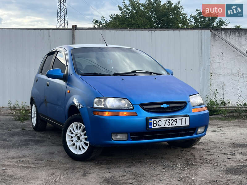 Chevrolet Aveo 2005