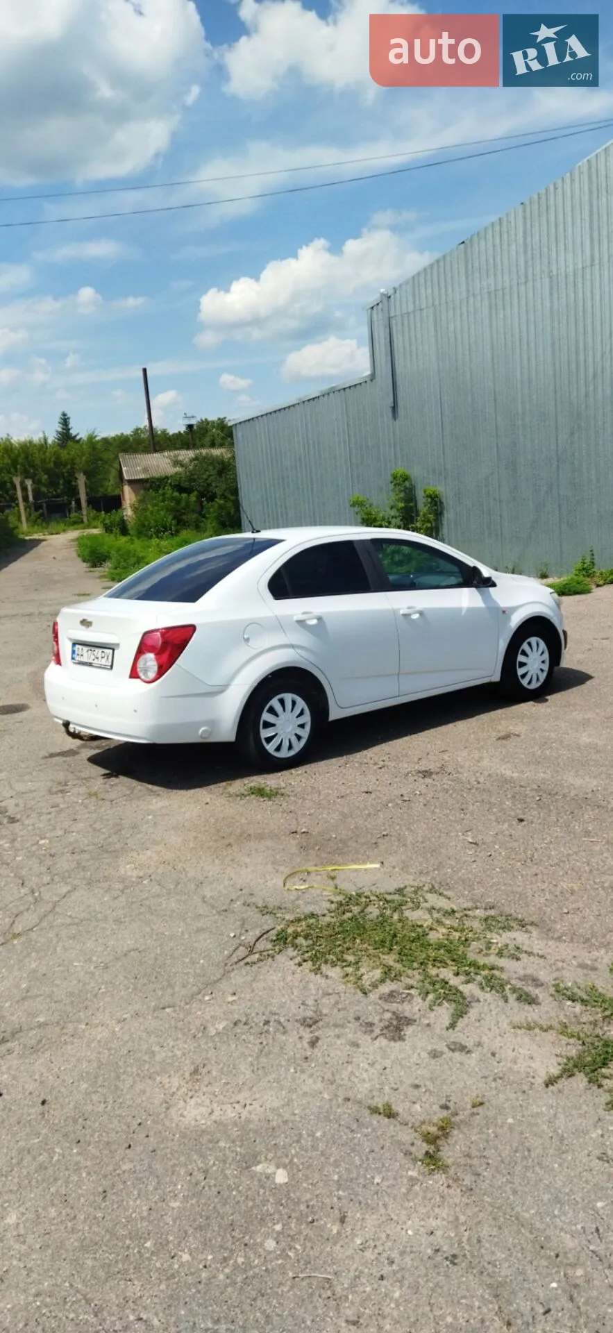 2012 Chevrolet Aveo - мініатюра 12