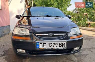 Седан Chevrolet Aveo 2005 в Вознесенську