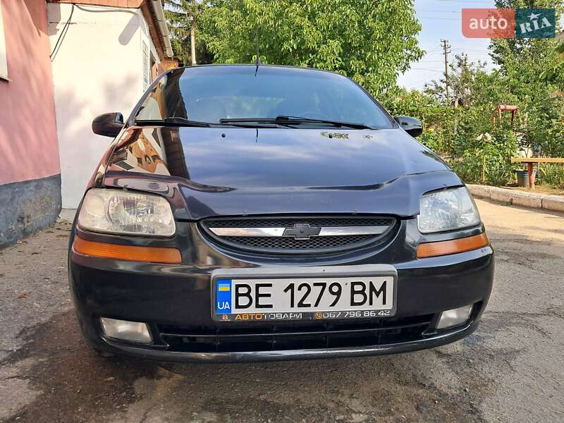 Chevrolet Aveo 2005
