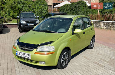 Хэтчбек Chevrolet Aveo 2005 в Киеве