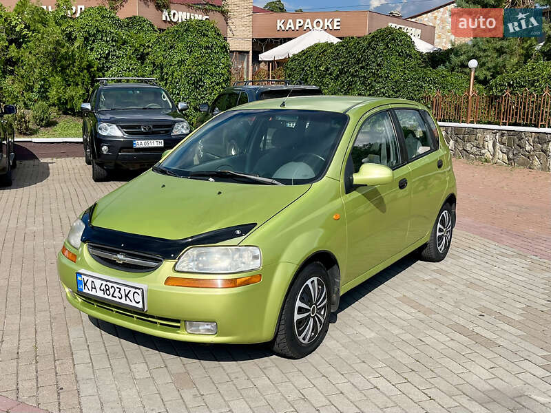 Chevrolet Aveo 2005