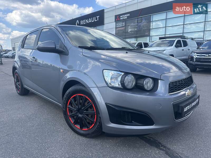 Chevrolet Aveo 2012