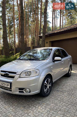 Седан Chevrolet Aveo 2007 в Новомосковске