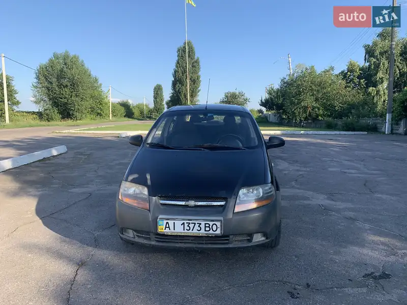 Chevrolet Aveo 2005