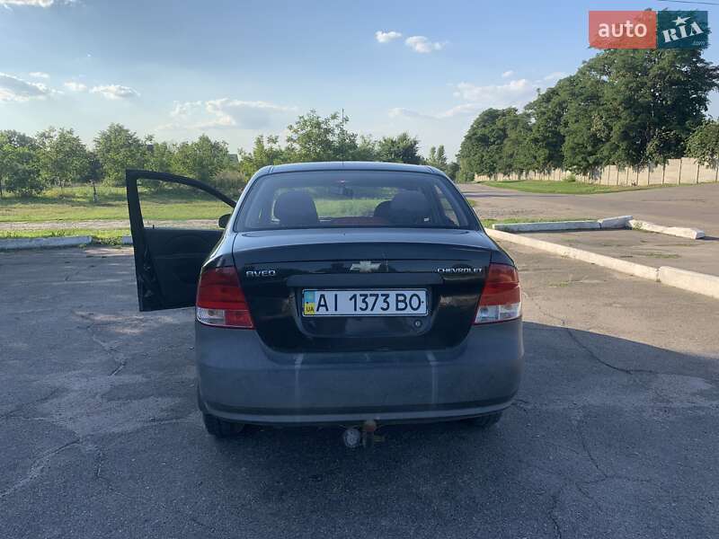 Седан Chevrolet Aveo 2005 в Білій Церкві
