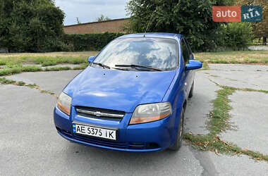 Хетчбек Chevrolet Aveo 2006 в Дніпрі