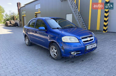 Седан Chevrolet Aveo 2006 в Кельменцях