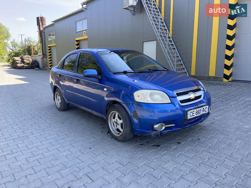 Chevrolet Aveo 2006