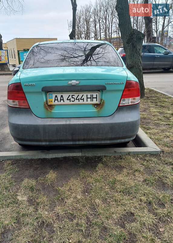 Седан Chevrolet Aveo 2005 в Киеве фото 6 Седан Chevrolet Aveo 2005 в Киеве