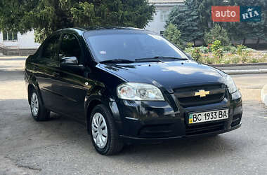 Седан Chevrolet Aveo 2006 в Новом Буге