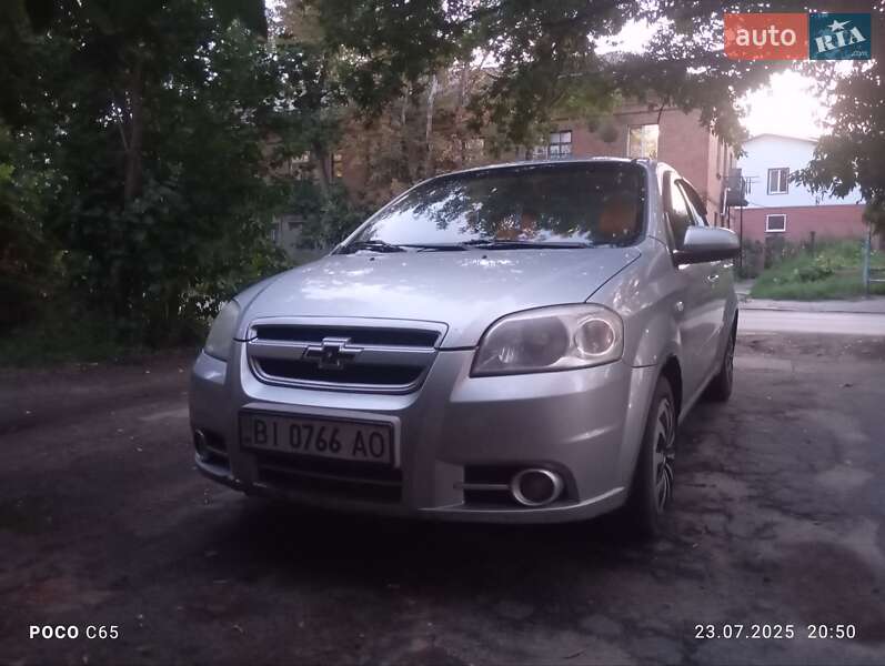 Седан Chevrolet Aveo 2007 в Полтаве