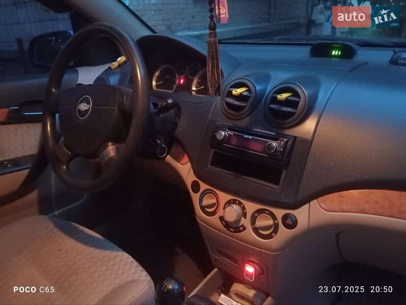 Седан Chevrolet Aveo 2007 в Полтаве