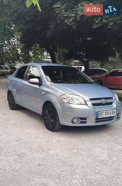 Седан Chevrolet Aveo 2008 в Запоріжжі