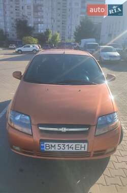 Седан Chevrolet Aveo 2006 в Дніпрі