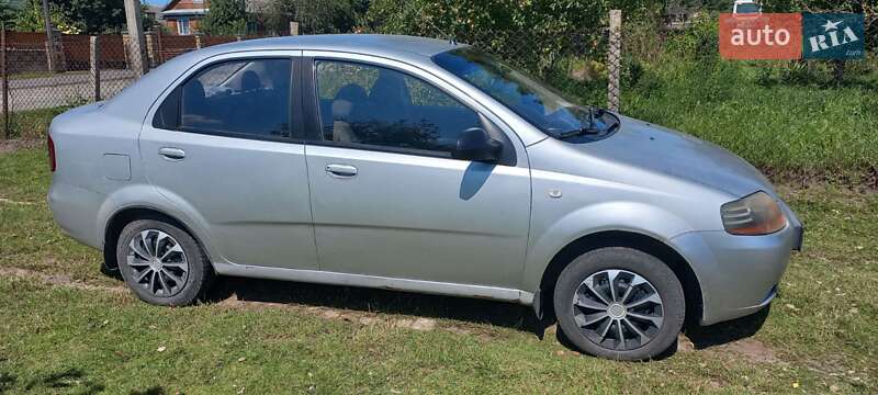 Седан Chevrolet Aveo 2005 в Гоще