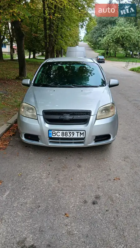 Chevrolet Aveo 2008