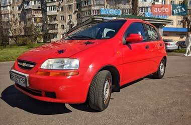 Хэтчбек Chevrolet Aveo 2005 в Одессе