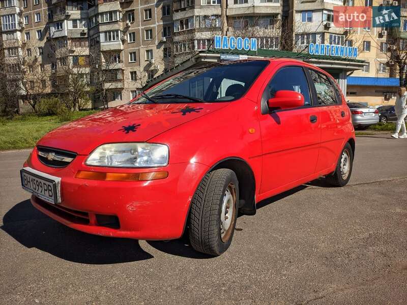 Хетчбек Chevrolet Aveo 2005 в Одесі