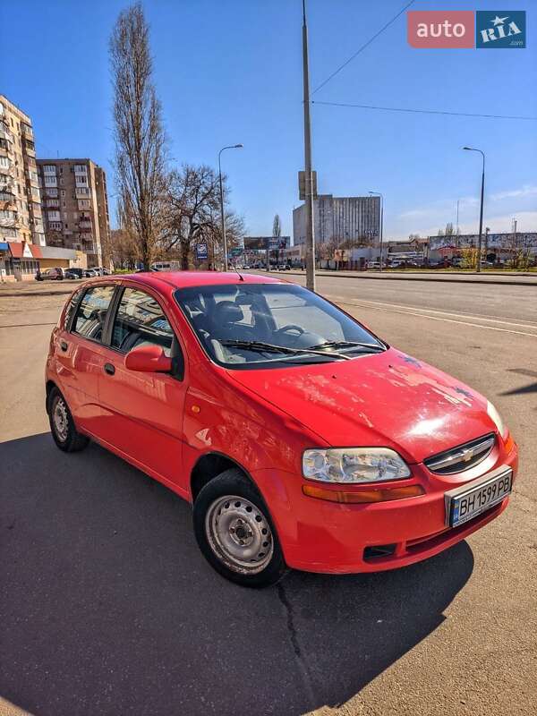 Хетчбек Chevrolet Aveo 2005 в Одесі