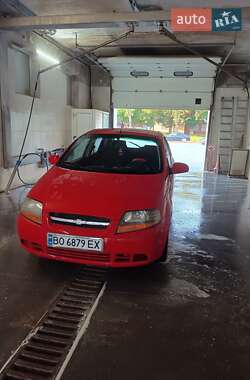 Хэтчбек Chevrolet Aveo 2006 в Тернополе