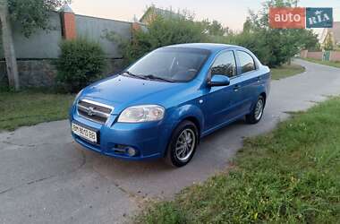 Седан Chevrolet Aveo 2008 в Ромнах