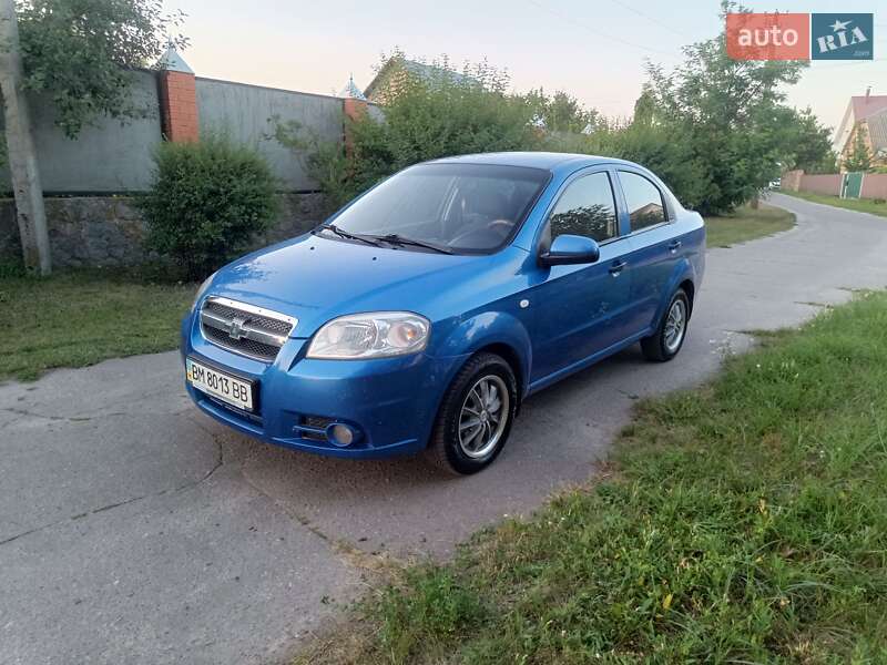 Chevrolet Aveo 2008