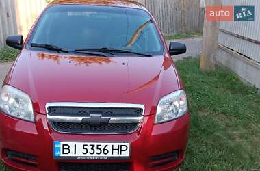 Седан Chevrolet Aveo 2008 в Миргороді