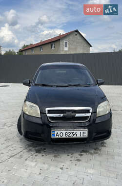 Седан Chevrolet Aveo 2006 в Хусте