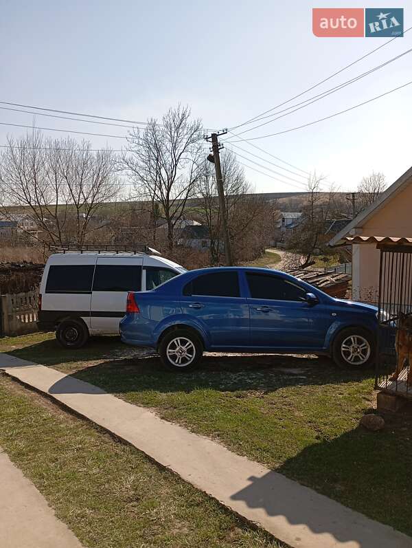 Седан Chevrolet Aveo 2006 в Рогатині
