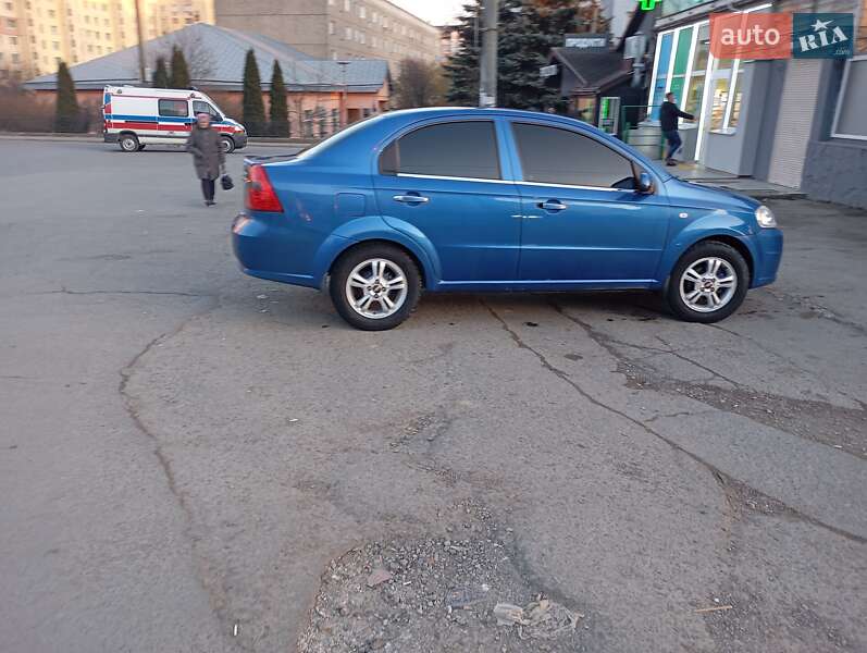 Седан Chevrolet Aveo 2006 в Рогатині
