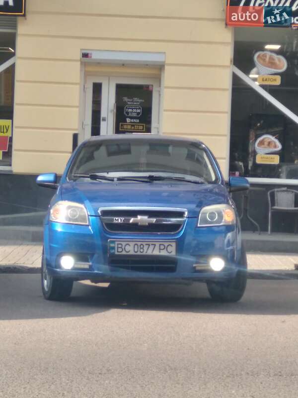 Седан Chevrolet Aveo 2006 в Рогатині
