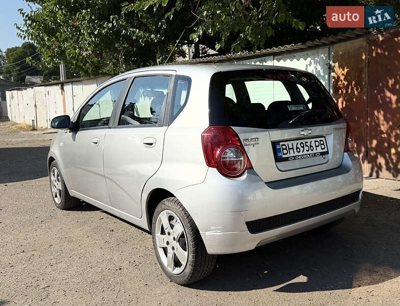 Хетчбек Chevrolet Aveo 2008 в Одесі