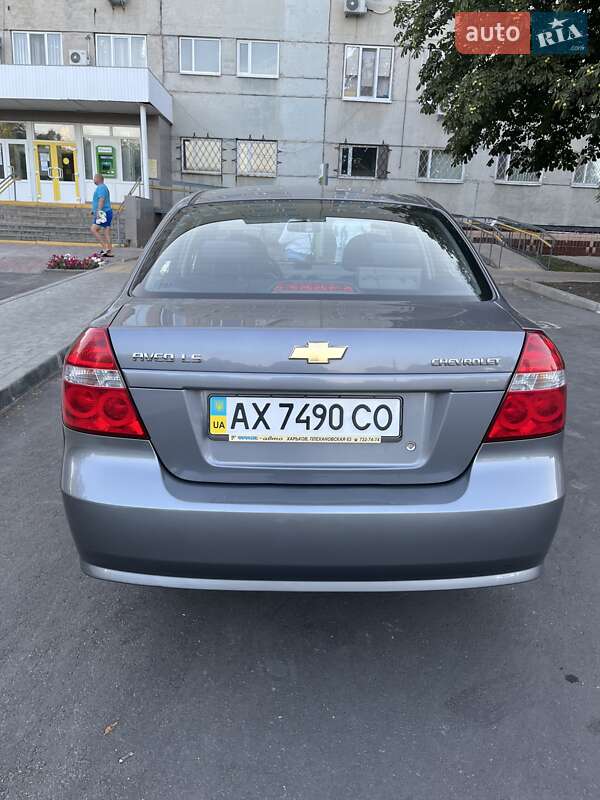Седан Chevrolet Aveo 2011 в Лозовій