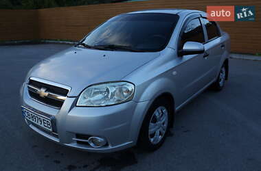 Седан Chevrolet Aveo 2007 в Чернігові