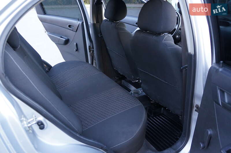 Седан Chevrolet Aveo 2007 в Чернігові фото 4 Седан Chevrolet Aveo 2007 в Чернігові