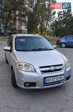 Седан Chevrolet Aveo 2008 в 