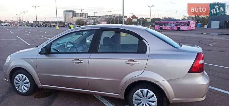 Седан Chevrolet Aveo 2007 в Одессе