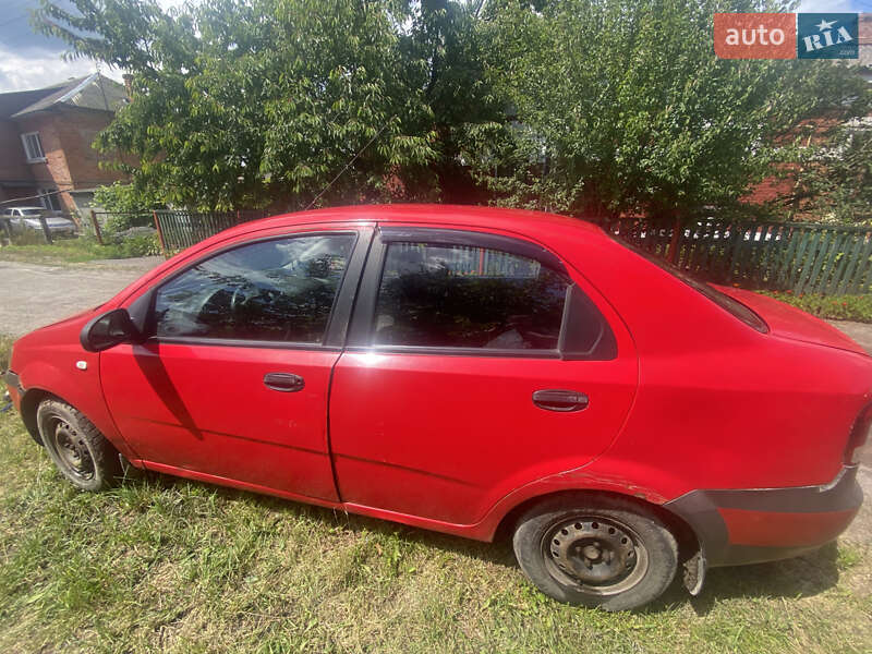 Седан Chevrolet Aveo 2005 в Шепетовке фото 4 Седан Chevrolet Aveo 2005 в Шепетовке
