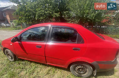 Седан Chevrolet Aveo 2005 в 