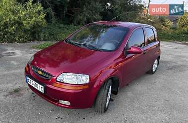 Хэтчбек Chevrolet Aveo 2005 в Ивано-Франковске