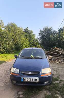 Седан Chevrolet Aveo 2005 в Конотопі