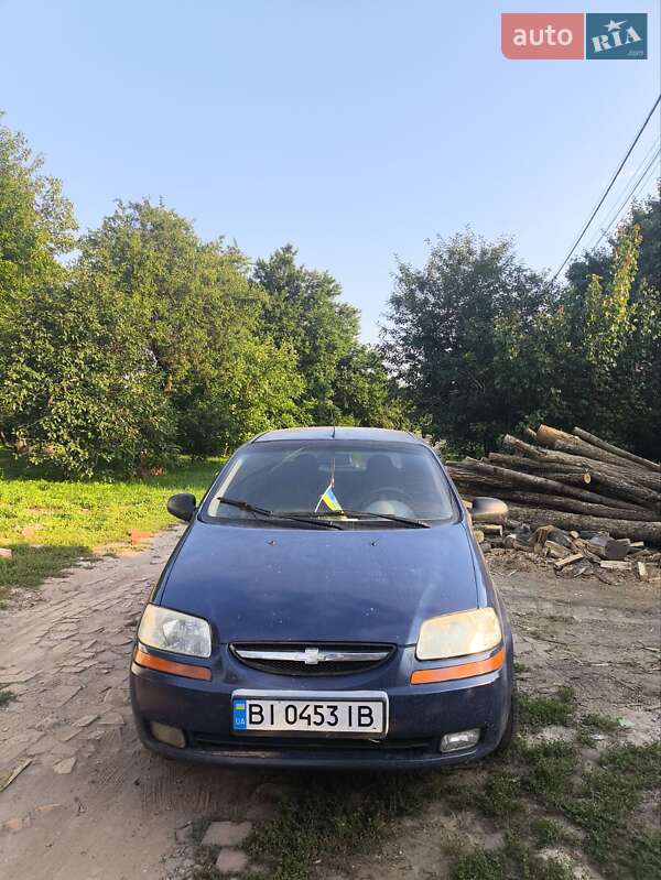 Chevrolet Aveo 2005