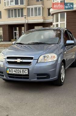Седан Chevrolet Aveo 2006 в 