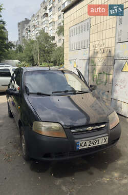 Хэтчбек Chevrolet Aveo 2007 в Киеве