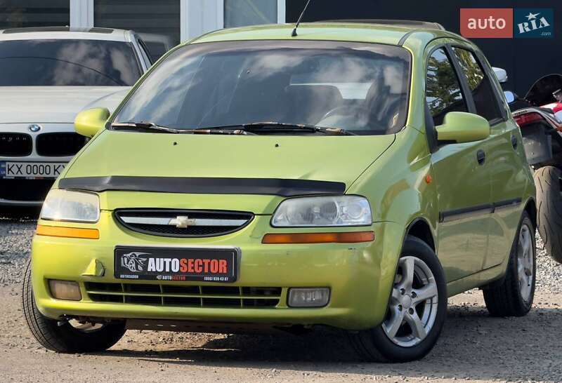 Хетчбек Chevrolet Aveo 2005 в Харкові фото 2 Хетчбек Chevrolet Aveo 2005 в Харкові