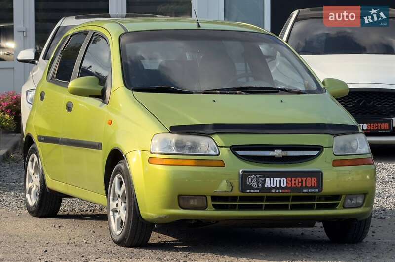 Хетчбек Chevrolet Aveo 2005 в Харкові фото 5 Хетчбек Chevrolet Aveo 2005 в Харкові