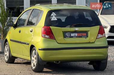 Хэтчбек Chevrolet Aveo 2005 в 