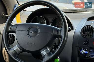 Хэтчбек Chevrolet Aveo 2005 в 